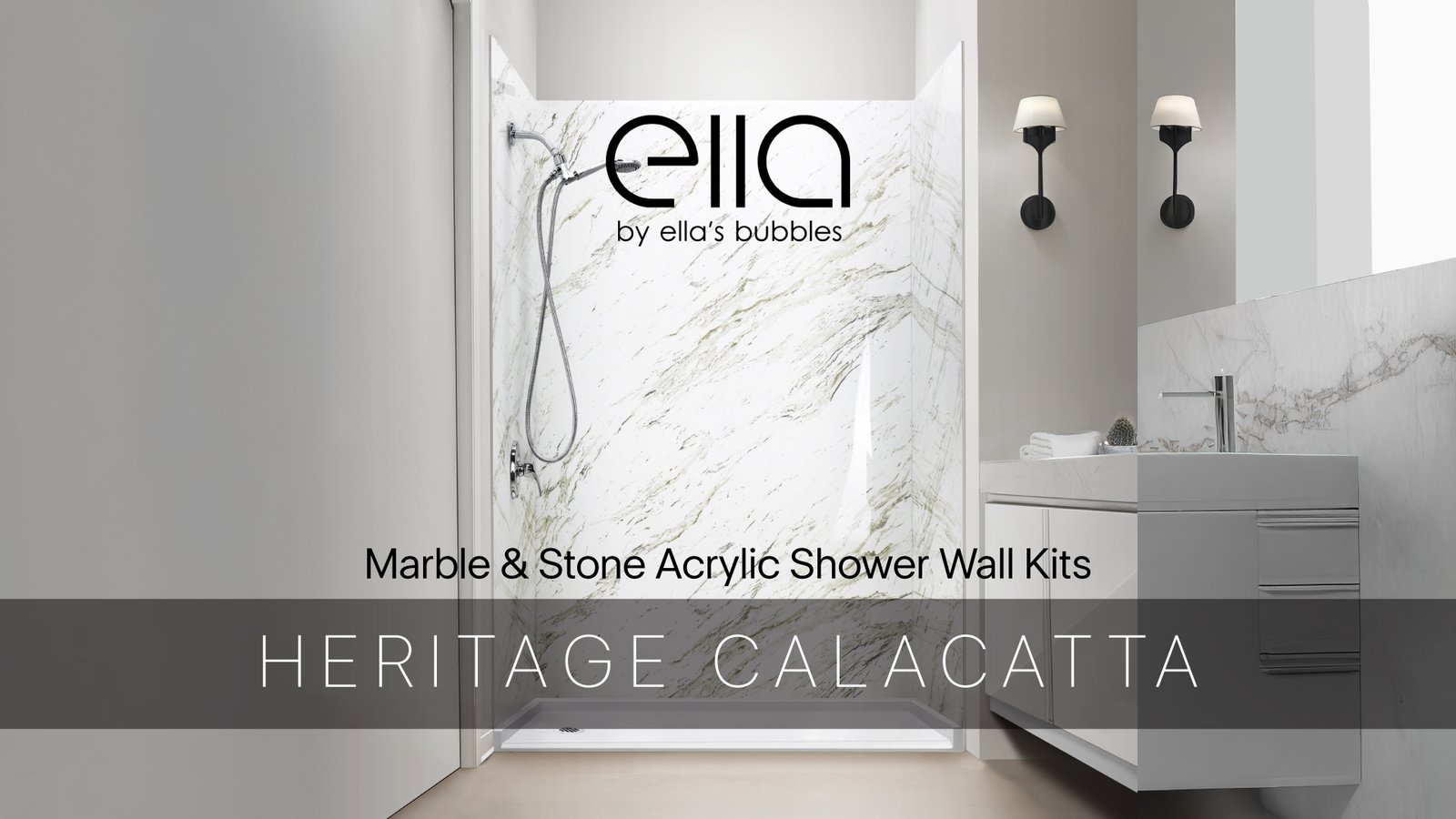 Marble & Stone Acrylic Wall Calacatta Gold