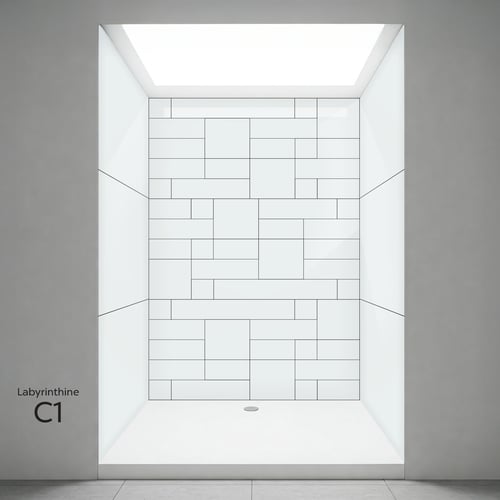 CNC Shower Wall Design