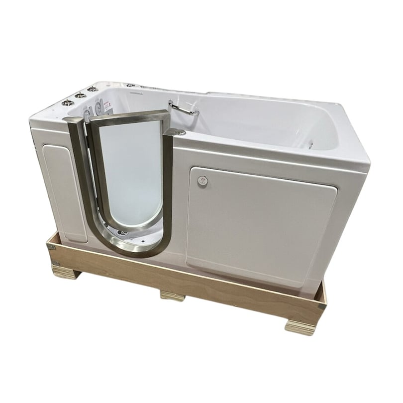 [SALE]  Bañera acrílica sin puerta Ultimate - 30″x60″ (76x152cm), tecnología de doble desagüe Ésta es una puerta de desagüe LH Número de serie M1286 - Image 3