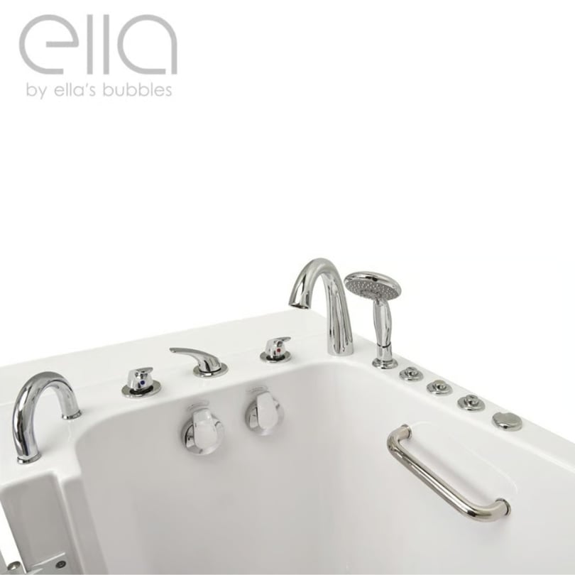 Bañera accesible en silla de ruedas Transfer30 con grifo de llenado rápido 2PC - 30″An x 52″L (76cm x 132cm) (Copy) (Copy) (Copy) (Copy) (Copy) (Copy) - Image 3