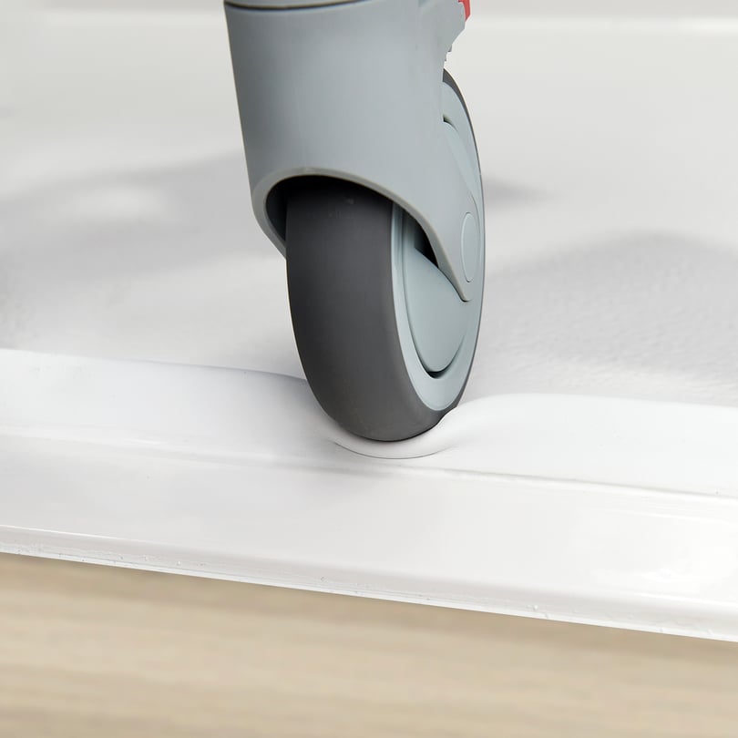 Collapsible Rubber Dam for Barrier Free Shower Bases - Image 11