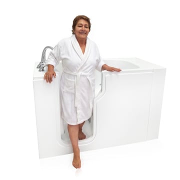 Ella's Bubbles Standard walk-in tub