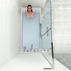 Lay Down Inward Swing Door Acrylic Walk-in Tub – 32″w X 72″l (81cm X 182cm)