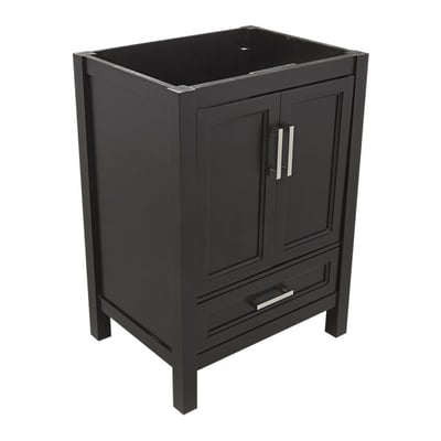 Meuble-lavabo de salle de bain autoportant Nevado sans plan -
