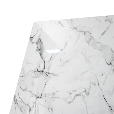 Arctic Vein Calacatta Walk-In Tub Surround Wall Kit 36.5" x 48" x 60" -