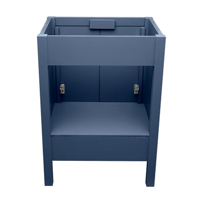 Meuble-lavabo de salle de bain autoportant Nevado sans plan -