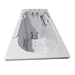 Transfer60 Bañera Accesible En Silla De Ruedas 30 X 60 76 X 152cm Doble Desagüe Tecnología Lh Porte Et Drain Serie 0372310