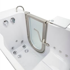 Petite Acrylic Walk In Tub 28″w X 52″l 71cm X 132cm 343