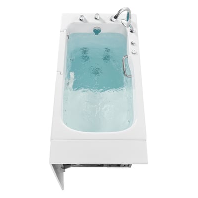 Bañera de hidromasaje Ella Standard Acrílica 30″x52" con hidromasaje -