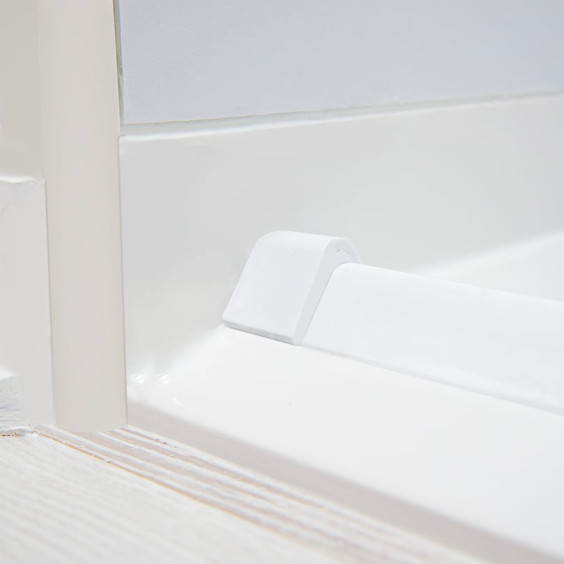 Collapsible Rubber Dam for Barrier Free Shower Bases - Image 2