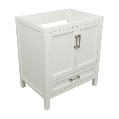 Meuble-lavabo de salle de bain autoportant Nevado sans plan -