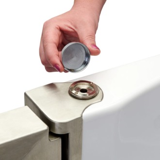 Patented 360° Swivel Tray for Walk-In Tubs