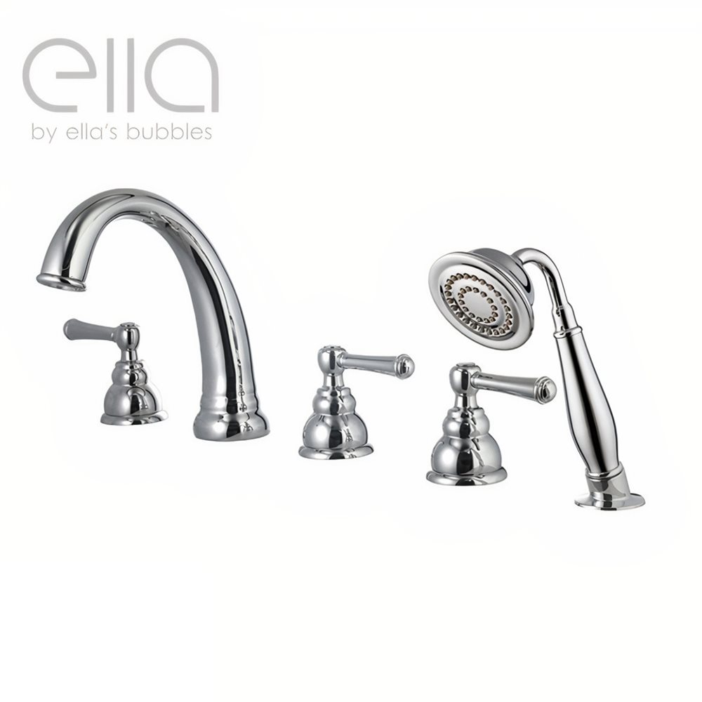 Deck Mount Jandon Retro Roman Faucet For Walk-in Tubs