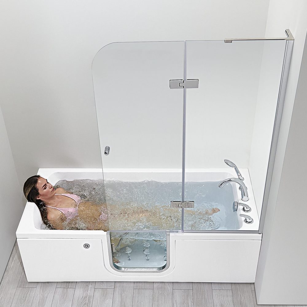 Bathtubs with Door for Safe Bathing