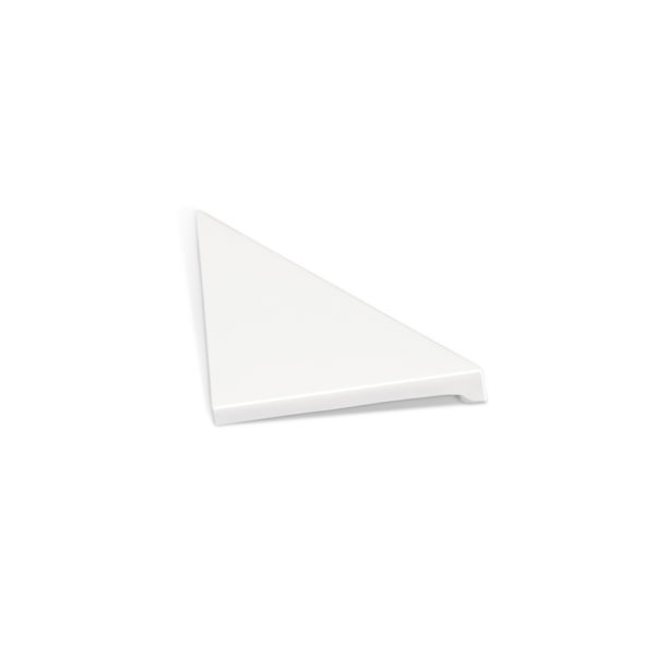 Cultured Marble 7″ Shower Wall Mount Corner Shelf – 70% Off