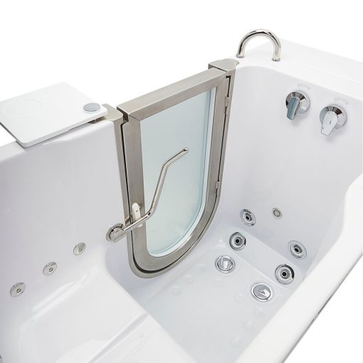 Petite Acrylic Walk-in Tub – 28″w X 52″l (71cm X 132cm)