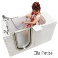 Petite Acrylic Walk-in Tub – 28″w X 52″l (71cm X 132cm)