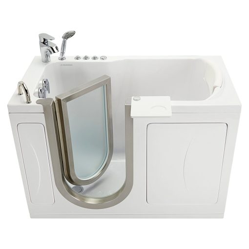 Petite Acrylic Walk-in Tub – 28″w X 52″l (71cm X 132cm)