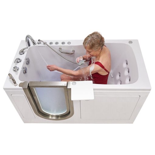 Ultimate Air+hydro+independent Foot Massage Walk-in Tub – 30″w X 60″l (76cm X 152cm)