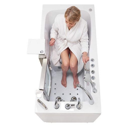 Ultimate Air+hydro+independent Foot Massage Walk-in Tub – 30″w X 60″l (76cm X 152cm)