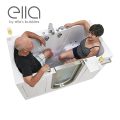 Companion Two Seat Tub, Air + Hydro + Independent Foot Massage 32″x60″ (81cm X 152cm)