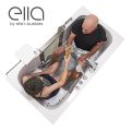 Companion Two Seat Tub, Air + Hydro + Independent Foot Massage 32″x60″ (81cm X 152cm)