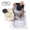 Companion Two Seat Tub, Air + Hydro + Independent Foot Massage 32″x60″ (81cm X 152cm)