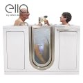 Companion Two Seat Tub, Air + Hydro + Independent Foot Massage 32″x60″ (81cm X 152cm)