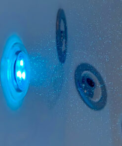 Mobile Outward Swing Door Walk In Tub 26 » x 45 » (66 x 114cm) - led light ellas bubbles walk in tub |