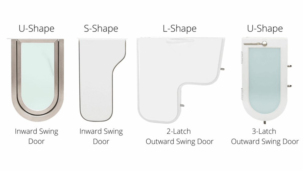Ella Walk In Tub Door Shape