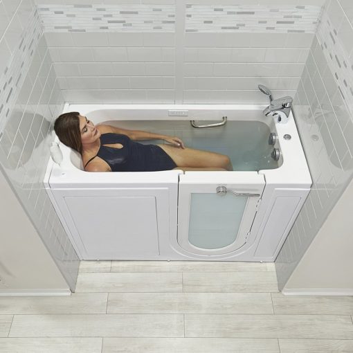 Lounger Outward Swing Door Walk-in Tub – 27″w X 60″l (69cm X 152cm)