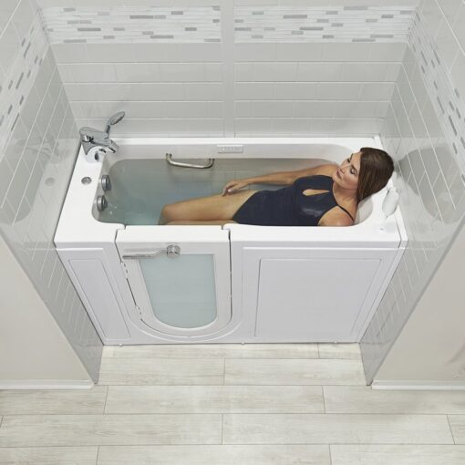 Lounger Outward Swing Door Walk-in Tub – 27″w X 60″l (69cm X 152cm)