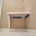 Reversible Cultured Marble Shower Seat – 20% Off