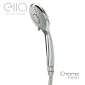 Chrome Brush Nickel Hand Shower