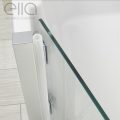 Lay Down Inward Swing Door Acrylic Walk In Bathtub – 30”w X 60”l (76cm X152cm)