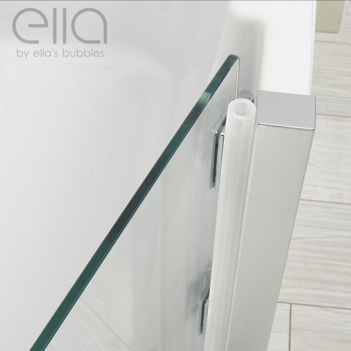 Lay Down Inward Swing Door Acrylic Walk In Bathtub – 30”w X 60”l (76cm X152cm)