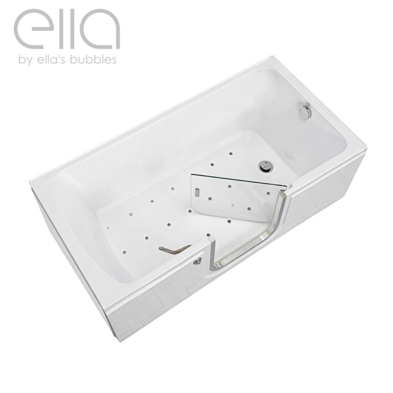 Ella's Bubbles Lay Down 30x60 Walk In Tub