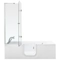 Lay Down Inward Swing Door Acrylic Walk-in Tub – 32″w X 72″l (81cm X 182cm)