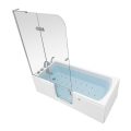 Lay Down Inward Swing Door Acrylic Walk-in Tub – 32″w X 72″l (81cm X 182cm)