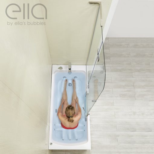 Lay Down Inward Swing Door Acrylic Walk-in Tub – 32″w X 72″l (81cm X 182cm)