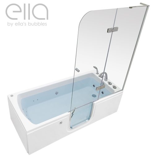 Lay Down Inward Swing Door Acrylic Walk-in Tub – 32″w X 72″l (81cm X 182cm)