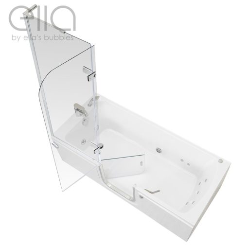 Lay Down Inward Swing Door Acrylic Walk-in Tub – 32″w X 72″l (81cm X 182cm)