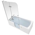 Lay Down Inward Swing Door Acrylic Walk-in Tub – 32″w X 72″l (81cm X 182cm)