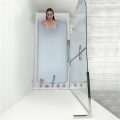 Lay Down Inward Swing Door Acrylic Walk-in Tub – 32″w X 72″l (81cm X 182cm)