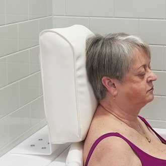 Removable Headrest And Neck Support For Walk-in Tubs