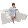 Transfer26 Outward Swing Door Wheelchair Accessible Acrylic Walk-in Bathtub – 26″w X 52″l (66cm X 132cm)