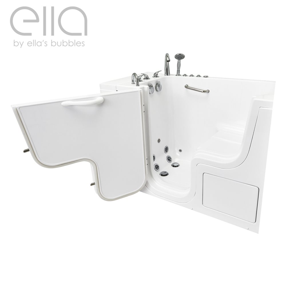 Transfer30 Wheelchair Accessible Walk-in Bathtub – 30″w X 52″l (76cm X 132cm)