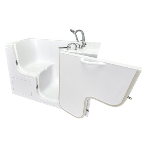 Transfer30 Wheelchair Accessible Walk-in Bathtub – 30″w X 52″l (76cm X 132cm)