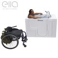 Transfer32 Wheelchair Accessible Walk-in Bathtub – 32″w X 52″l (81cm X 132cm)
