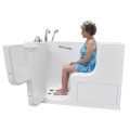 Transfer60 Outward Swing Door Wheelchair Accessible Acrylic Walk-in Bathtub – 30″w X 60″l (76cm X 152cm)